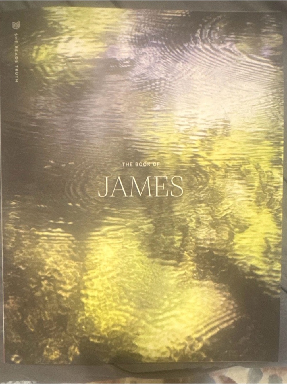The Book of James - Yellow Cover
